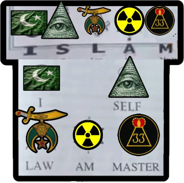ISLAM — I Self Law Am Master