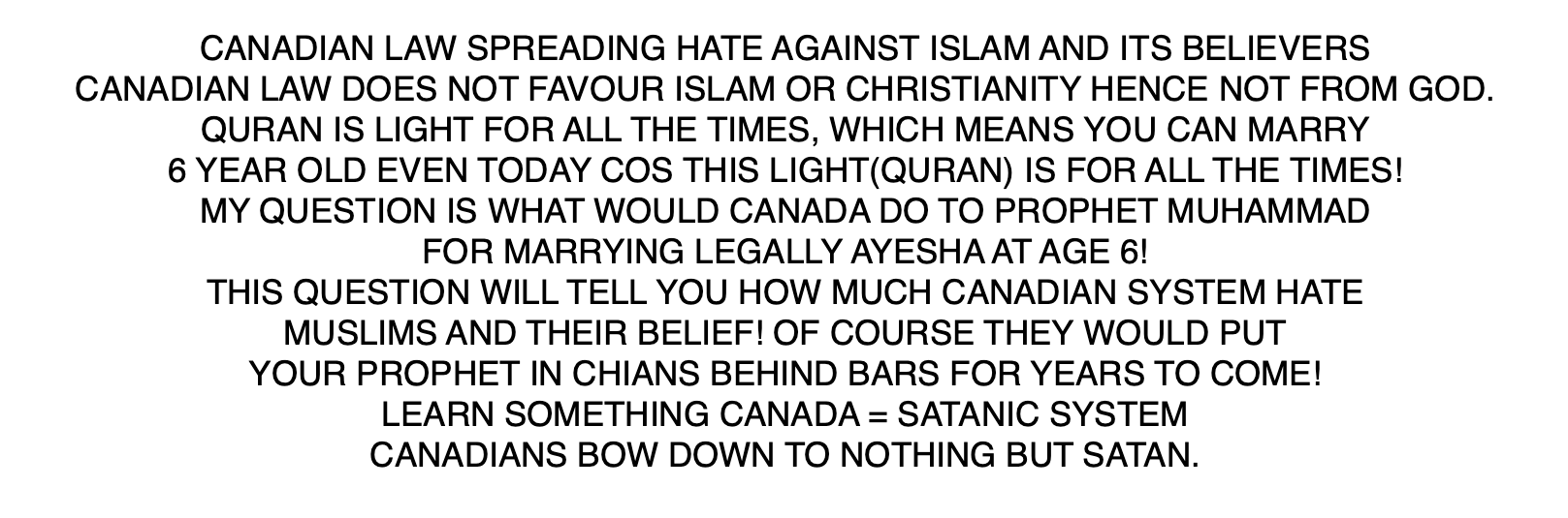 Prophet Muhammad VS Canada.png
