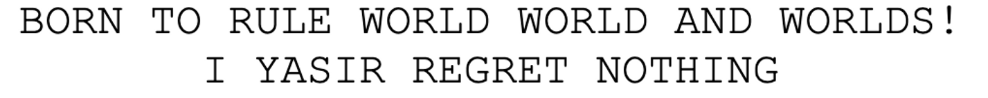BORN TO RULE WORLD WORL DWORLD 3iatlas Calgary CPS.png