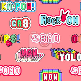 seamless-pattern-with-fashion-patches-with-slang-phrases-and-words-yolo-oops-fomo-ugh-rock
